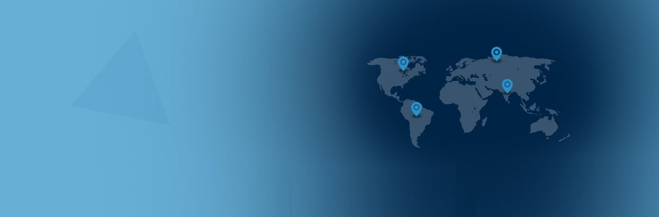 Our Global Presence section image